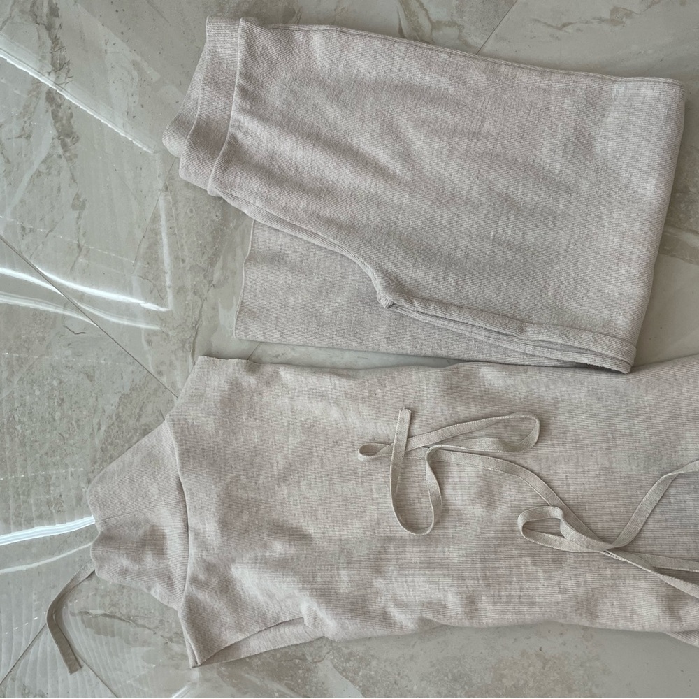 Zara Sweater Pants and Top Set
